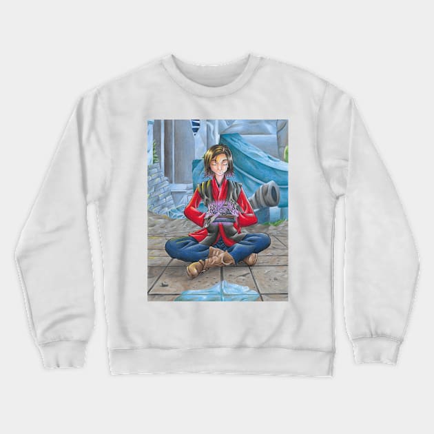 Berserker Force Crewneck Sweatshirt by KranberriJam